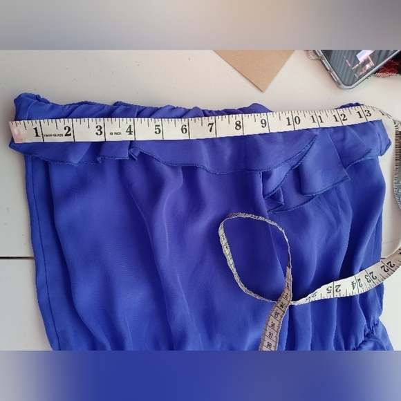 Amanda Uprichard Strapless Silk Dress - Picture 9 of 15